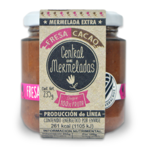 Fresa Cacao