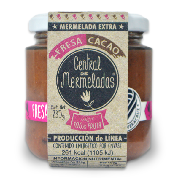 Fresa Cacao